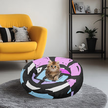 Cargar imagen en el visor de la galería, Designer Artful Round Pet Bed