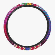 Load image into Gallery viewer, Tribal Art Designer Steering Wheel Cover