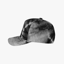 Cargar imagen en el visor de la galería, Designer Black Tye Dyed  Baseball Caps