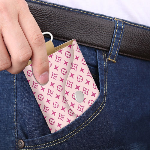 Designer Pink. Key Holder Case
