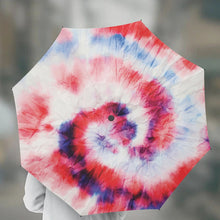 Load image into Gallery viewer, Designer Tye Dyed Style Automatic UV Protection Umbrella