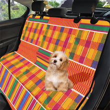 이미지를 갤러리 뷰어에 로드 , Designer Kente Style Pet Seat Cover