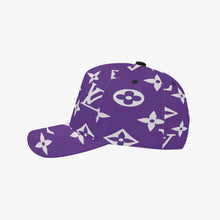 Carica l&#39;immagine nel visualizzatore di Gallery, Designer Purple Baseball Caps