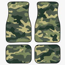 Load image into Gallery viewer, Camouflage Styled. Car Floor Mats - 4Pcs