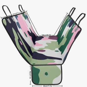 Designer Camouflage Pet Seat Cover