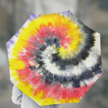 Laden Sie das Bild in den Galerie-Viewer, Designer Tye Dyed Style Automatic UV Protection Umbrella