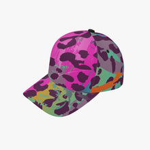 Load image into Gallery viewer, Designer Animal Print Baseball Caps