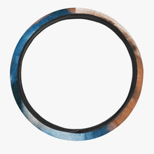 Carica l&#39;immagine nel visualizzatore di Gallery, blue Tye Dyed Steering Wheel Cover