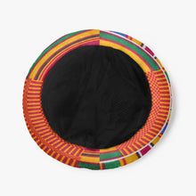 Charger l&#39;image dans la galerie, Kente Style Round Size Pet Bed