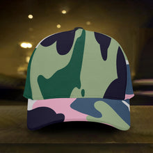 이미지를 갤러리 뷰어에 로드 , Designer Camouflage Baseball Caps