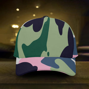 Designer Camouflage Baseball Caps