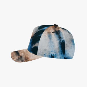 Designer Tye Dye Style Baseball Caps
