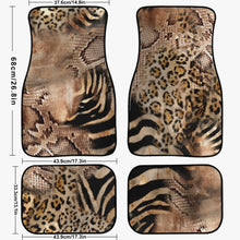 Carica l&#39;immagine nel visualizzatore di Gallery, Animal Print Designer. Car Floor Mats - 4Pcs