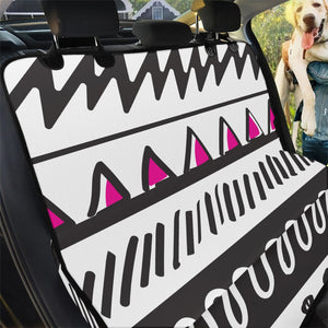 Designer Tribal Art Pet Seat Cover