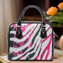 Charger l&#39;image dans la galerie, Desginer Animal Print Style.Casual Leather Saddle Bag