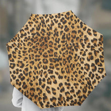 Load image into Gallery viewer, Designer Animal Print Style  Automatic UV Protection Umbrella