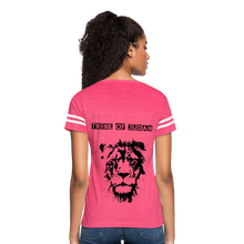 Load image into Gallery viewer, Women’s Vintage Blacktivist Sport T-Shirt - vintage pink/white