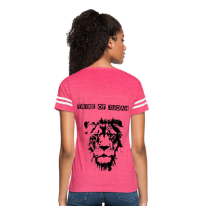 Women’s Vintage Blacktivist Sport T-Shirt - vintage pink/white