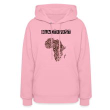 Load image into Gallery viewer, Blactivist Pink Takeover Women&#39;s Hoodie - classic pink
