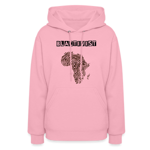 Blactivist Pink Takeover Women's Hoodie - classic pink