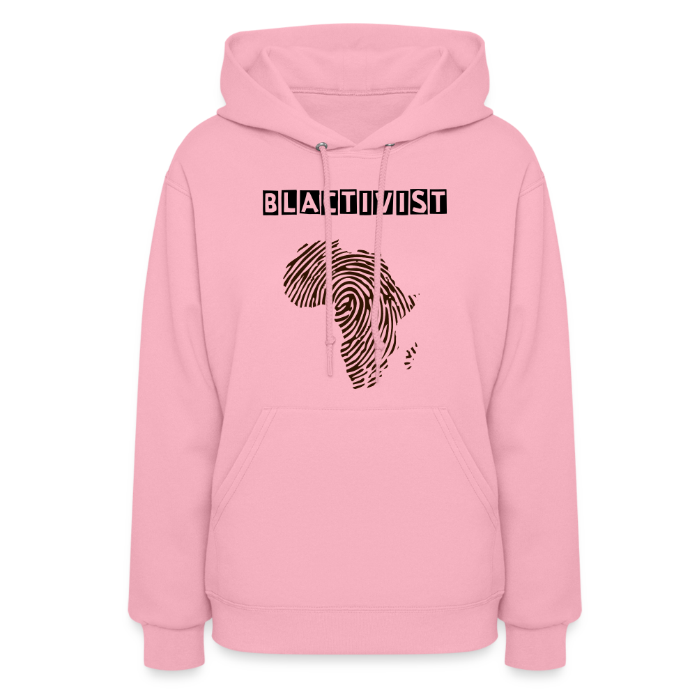 Blactivist Pink Takeover Women's Hoodie - classic pink