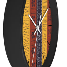 이미지를 갤러리 뷰어에 로드 , Simply Tribal Art Designer Wall clock