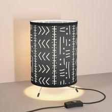 Laden Sie das Bild in den Galerie-Viewer, Simply Tribal Art Designer Tripod Lamp with High-Res Printed Shade, US\CA plug