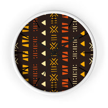 Cargar imagen en el visor de la galería, Simply Tribal Art Designer Wall clock