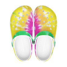 Load image into Gallery viewer, Tye Dyed Style Clogs