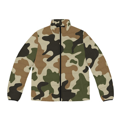 Camouflage Men's Puffer Jacket