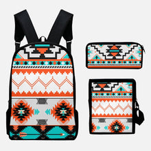 Load image into Gallery viewer, Tribal Native Art.Style Oxford Bags Set 3pcs