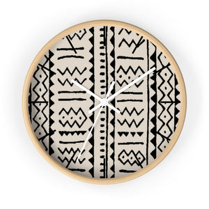 Simply Tribal Art Designer Wall clock
