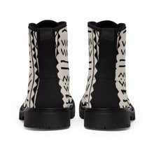 Load image into Gallery viewer, Simply Tribal Art Designer Women&#39;s Canvas Boots