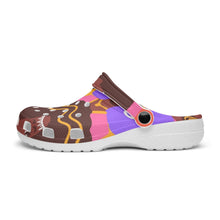 Load image into Gallery viewer, Tribal Art Girlie Girl Clogs