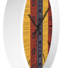 Laden Sie das Bild in den Galerie-Viewer, Simply Tribal Art Designer Wall clock