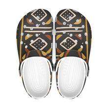 Load image into Gallery viewer, Tribal Mudcloth Style Clogs