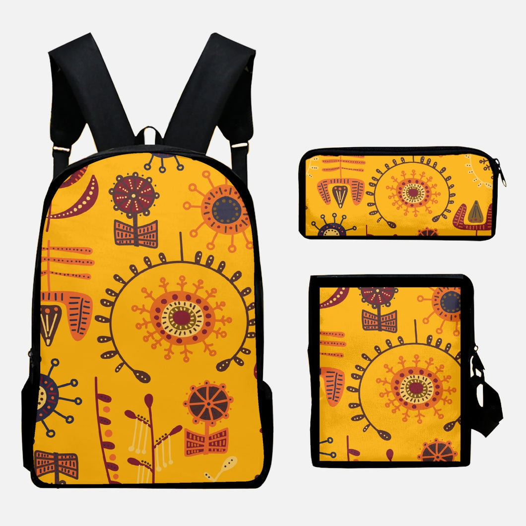 Tribal Art SW Style Oxford Bags Set 3pcs