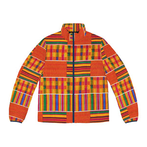 Simply Tribal Art Men's Puffer Jacket