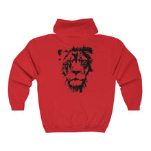이미지를 갤러리 뷰어에 로드 , Unisex Heavy Blend™ Full Zip Hooded Tribal Art Sweatshirt