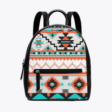 Load image into Gallery viewer, Tribal SW. Unisex PU Leather Backpack