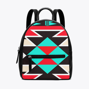 Native Unisex PU Leather Backpack
