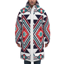 Load image into Gallery viewer, Tribal Unisex Long Down Jacket