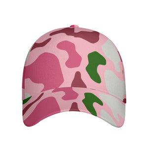 Pink Camou 2 Peaked Cap