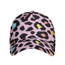 Load image into Gallery viewer, Pink Leopard Peaked Cap