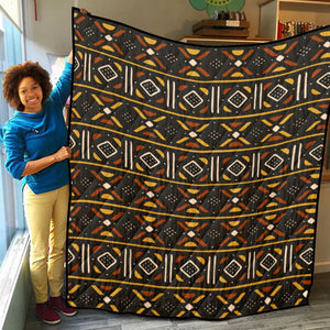 Tribal Mudcloth Style Household Summer/Fall Lightweight & Breathable Quilt