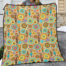 Load image into Gallery viewer, Tribal Princess Household Lightweight &amp; Breathable Quilt