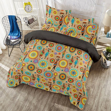 Load image into Gallery viewer, Tribal Princess Four-piece Duvet Cover Set