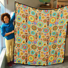 Load image into Gallery viewer, Tribal Princess Household Lightweight &amp; Breathable Quilt