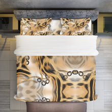 Load image into Gallery viewer, Tribal Wildn Four-piece Duvet Cover Set