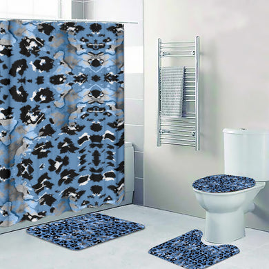 Wildn Blue Four-piece Bathroom